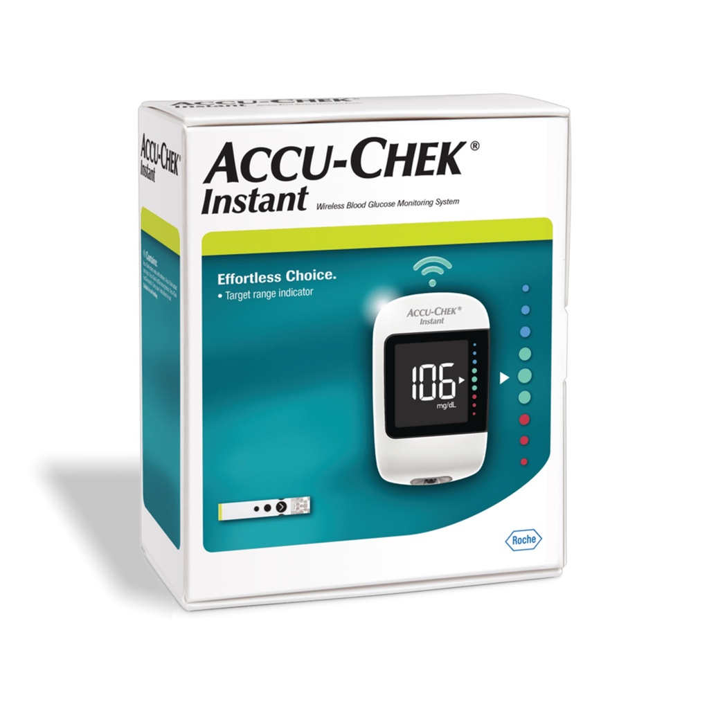 Glucómetro Accu Chek Instant