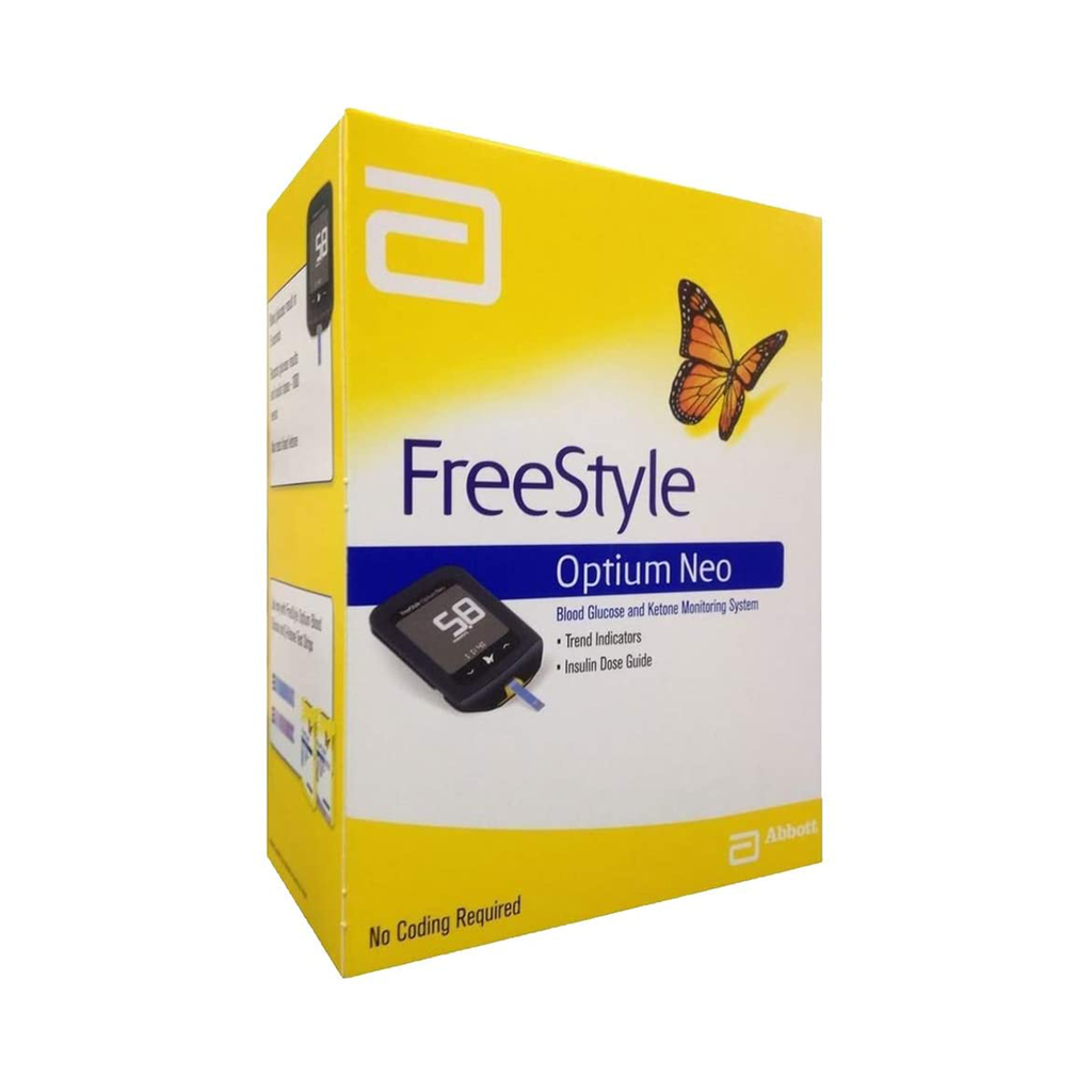 Glucometro FreeStyle Optium Neo