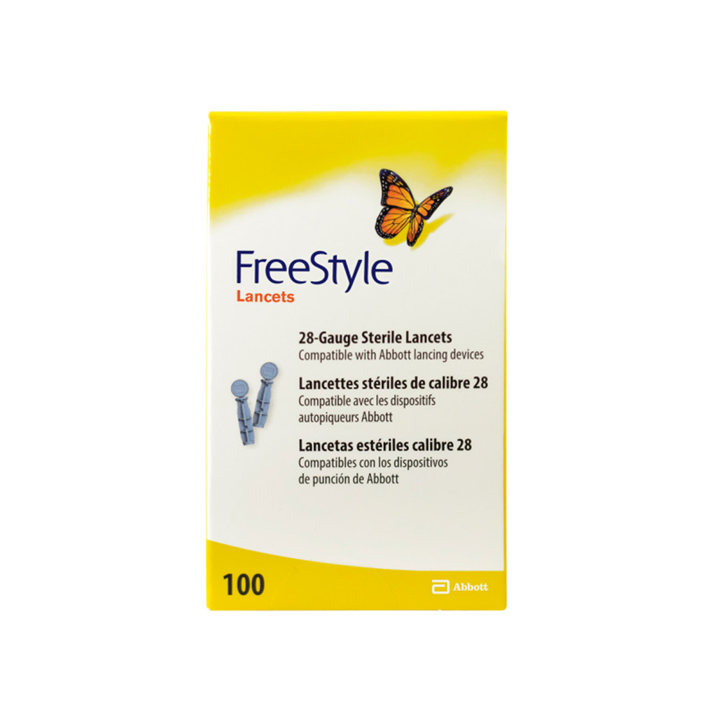FreeStyle Lancetas, caja con 100
