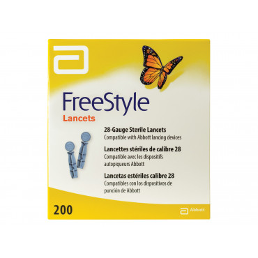 [ABT-9868270] FreeStyle Lancetas, caja con 200