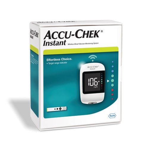 [RCH-GIK001] Glucómetro Accu Chek Instant